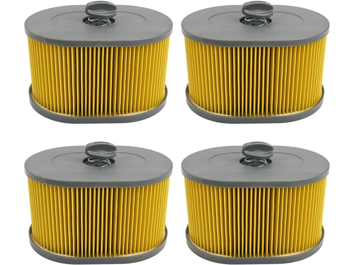 Conjunto De 4 Filtros De Ar Para Serras De Corte K970, K1260 E K1270.