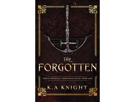 Livro The Forgotten de KA Knight (Inglês)