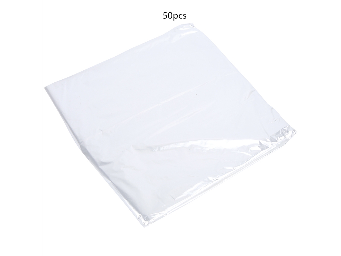 Bolsas Descartáveis de Proteção Contra Poeira para Roupas de Limpeza a Seco 60*90cm S/MARCA
