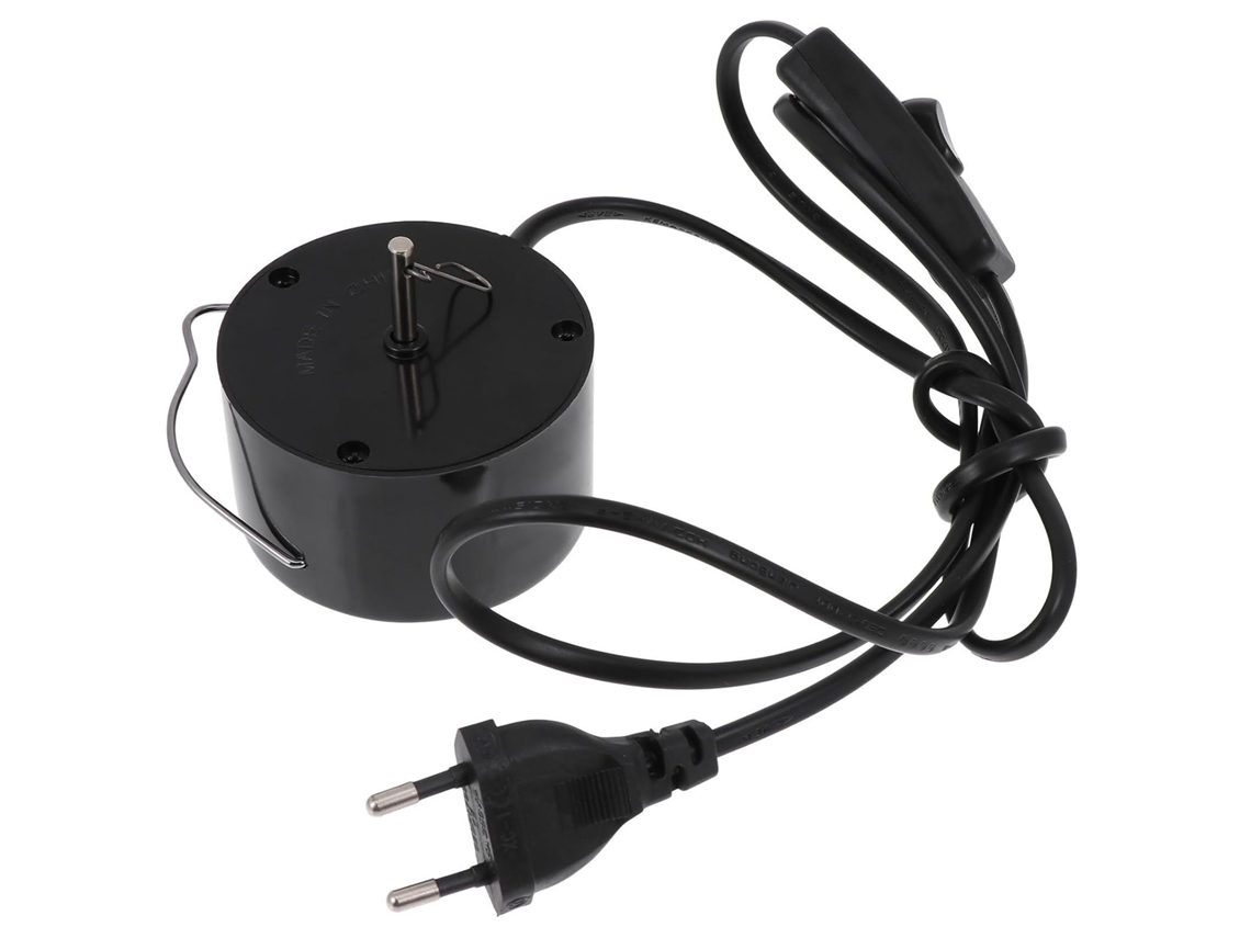 Motor Robusto de Plástico para Sino de Vento, com Design Suspenso e Função Que Economiza Espaço, para Sinos de Vento CHABERLU