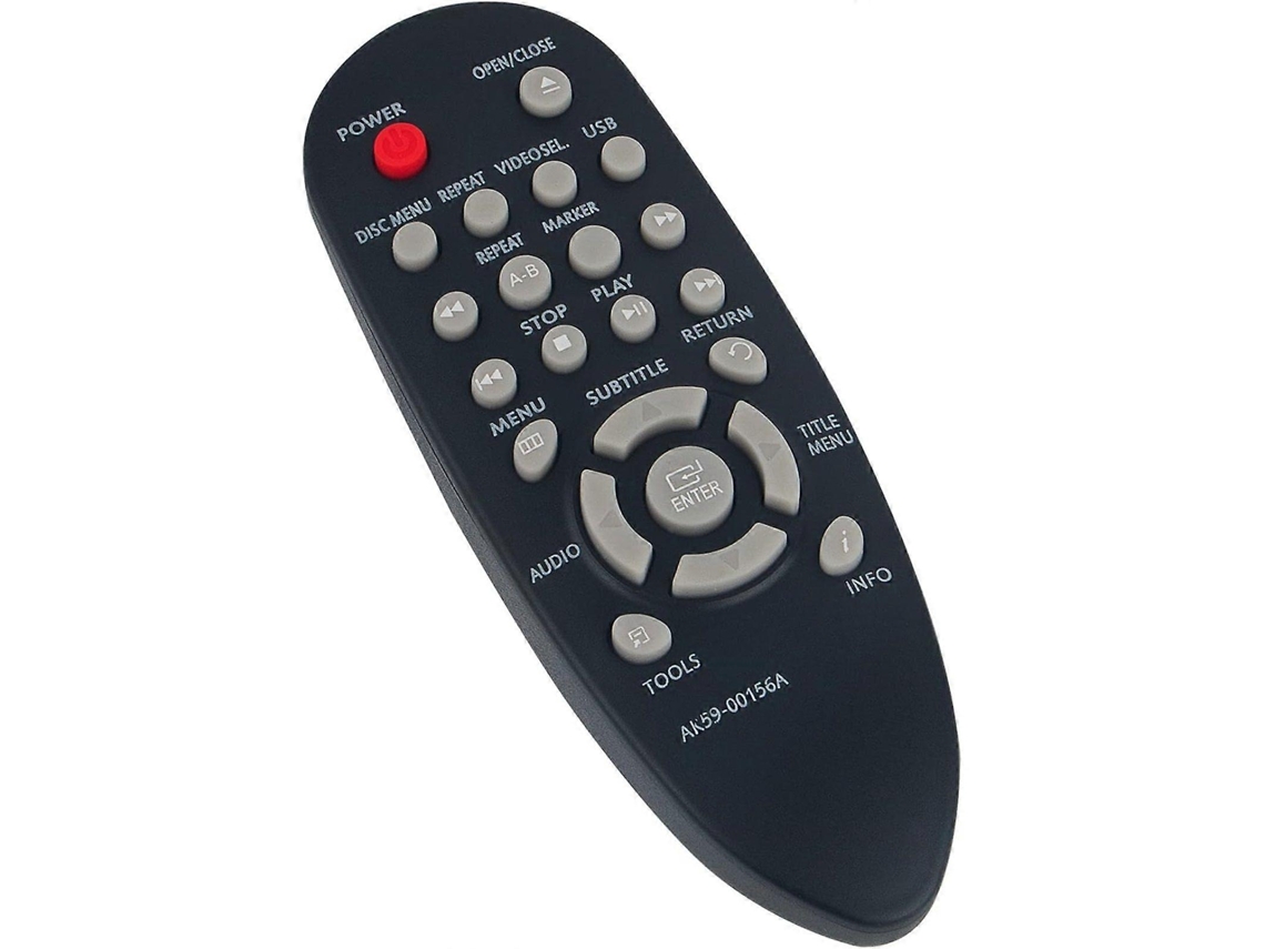 Controle Remoto Substituto Compatível Com Ak59-00156a Leitores Dvd Samsung