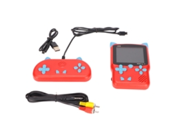 Console de Jogos Portátil EOOCOO com 999 Jogos e Tela de 3 Polegadas