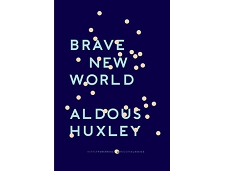 Livro Brave New World De Aldous Huxley (inglês)