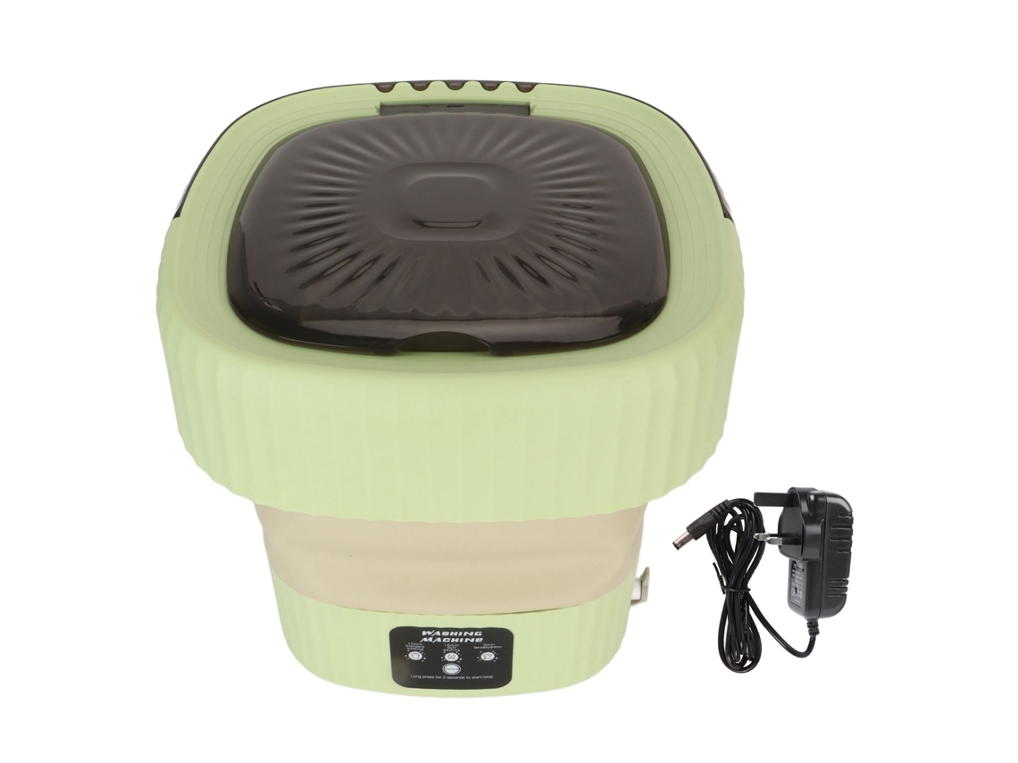 Máquina de lavar plegável 10l mini para roupas íntimas e viagem S/MARCA