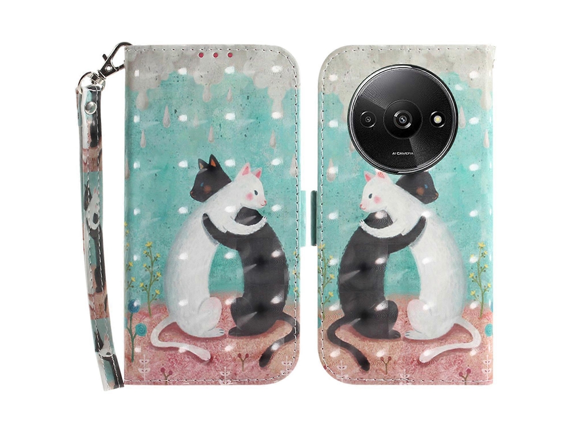 Capa Alça Para Xiaomi Xiaomi Redmi A3 Veanxin Multicor