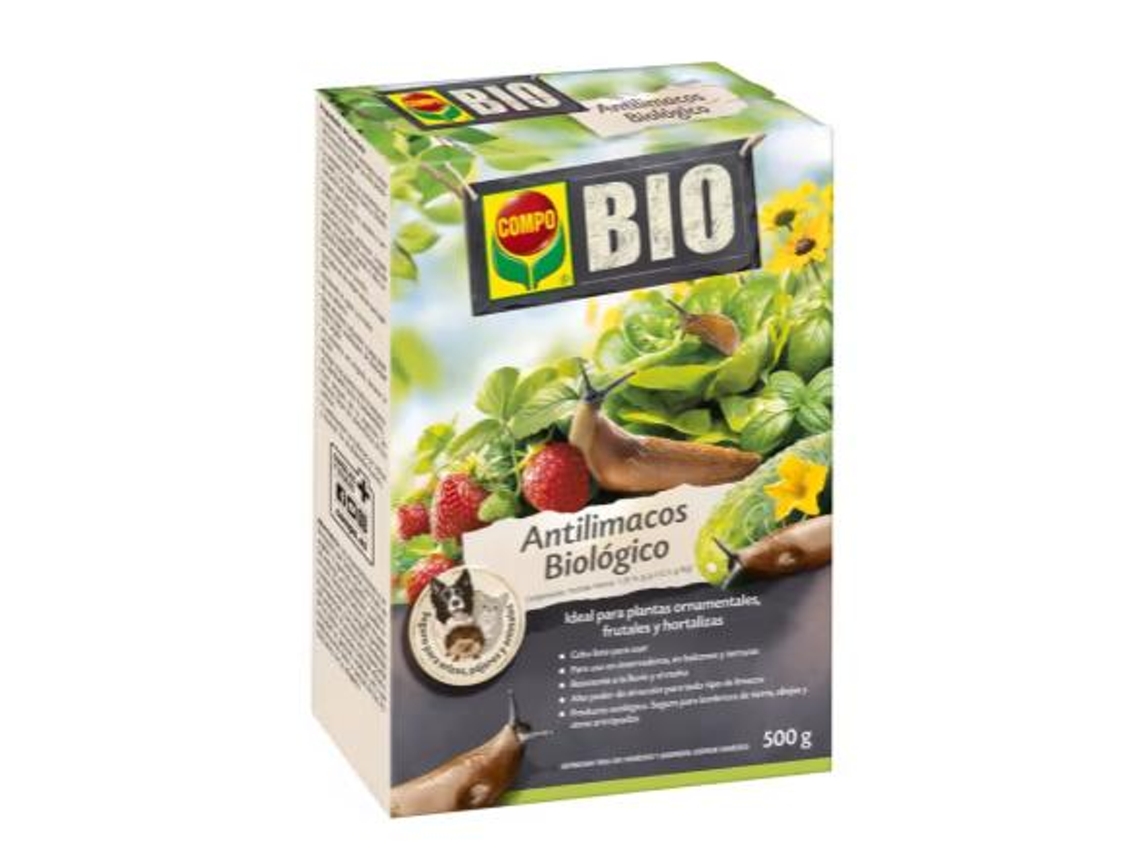 Repelente de caracóis orgânico, 500 g, Compo