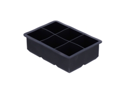 Forma de Cubo de Gelo Silicone 6 Moldes S/MARCA