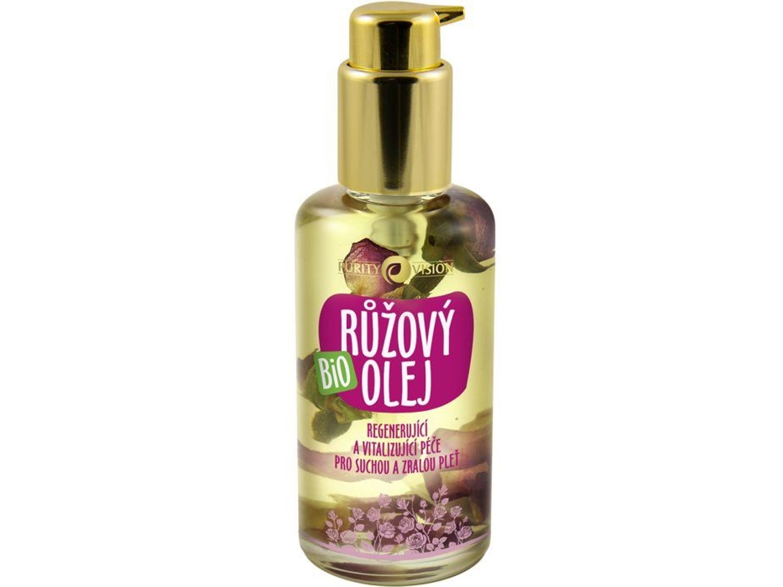 Óleo de Rosa Vision Bio 100 ml Pureza
