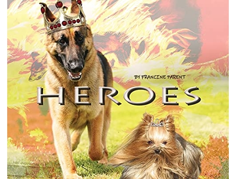 Livro Heroes de Francine Parent (Inglês)