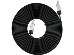 Cabo LMOBILE High Speed (Ethernet - 5m - Preto)