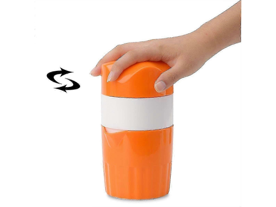 Espremedor De Limão Manual Com Filtro E Recipiente.