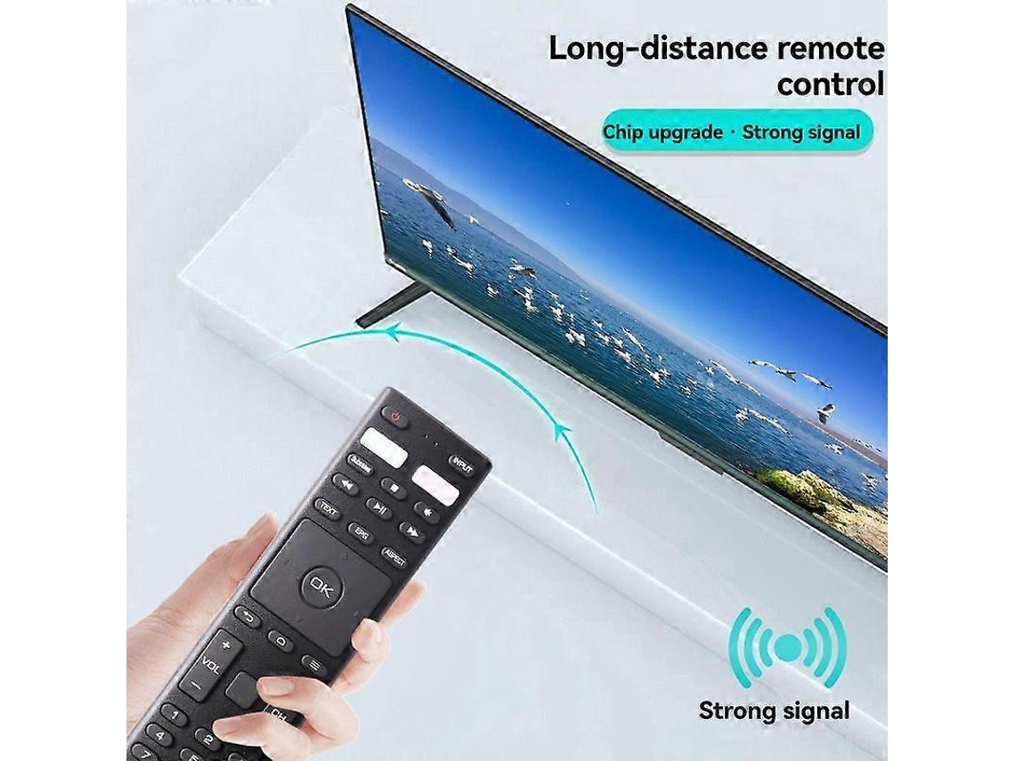 Controle Remoto Universal Para Smart Tv De 42 Polegadas Com Design Ergonômico_suy
