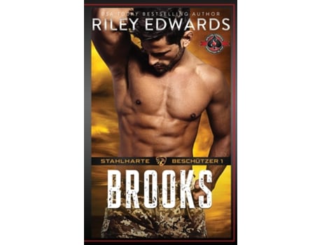 Livro Brooks de Riley Edwards (Inglês)