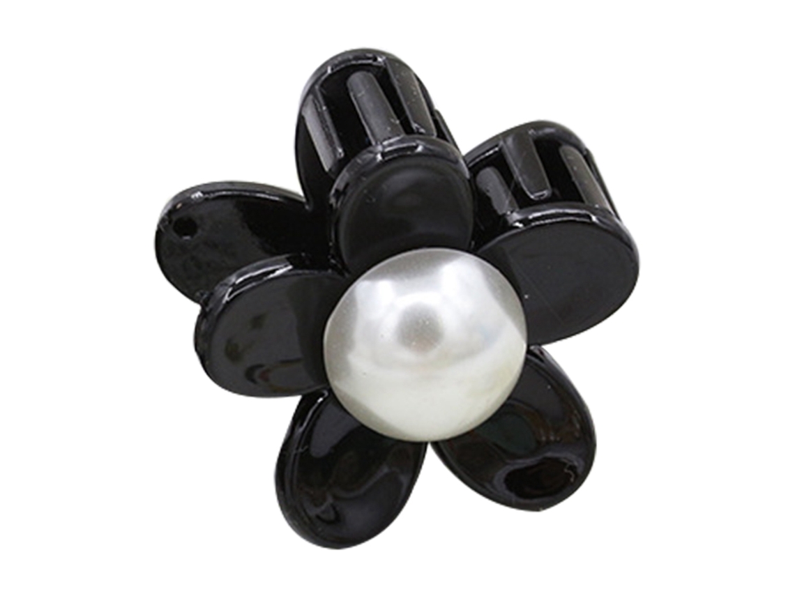 Barrete De Pérola De Resina Coreana Delicado E Fofo