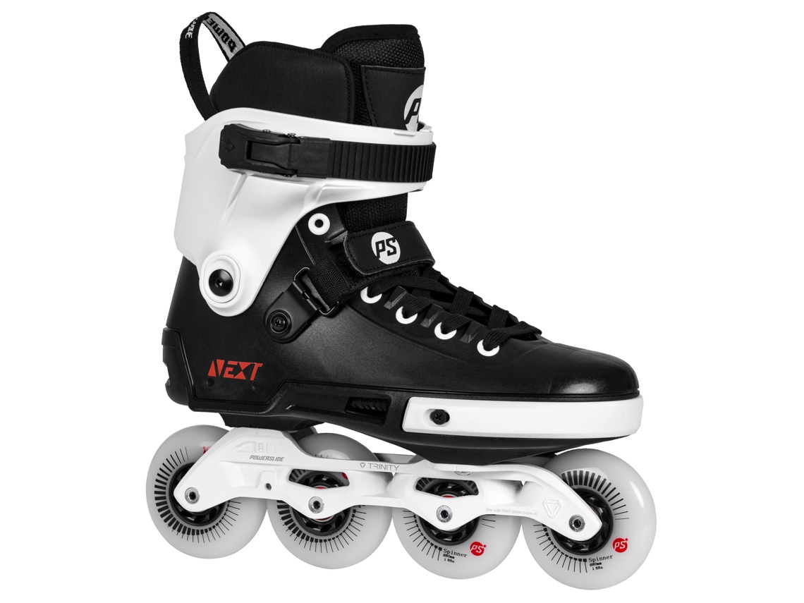 Patins POWERSLIDE Next Core Black 80 Sr Inline Skates (38 39)