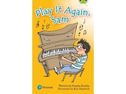 Livro Bug Club Independent Fiction Year Two Lime Plus a Play It Again, Sam de Pamela Rushby (Inglês)
