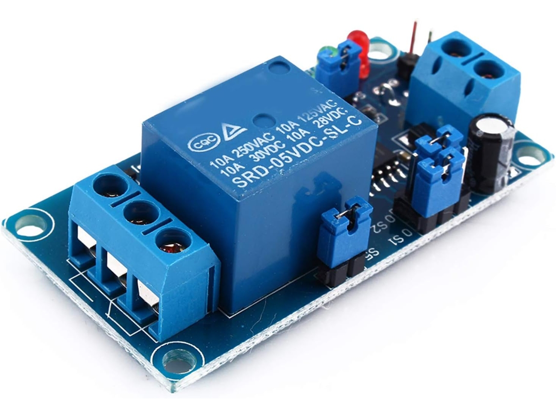 Módulo De Relé Distribuição E Controle Eletrodomésticos Gloglow