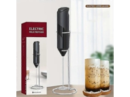 Batedor Automático Manual Com De Ovos Para Preparar Latte, Café, Cappuccino E Leite Chocolate.