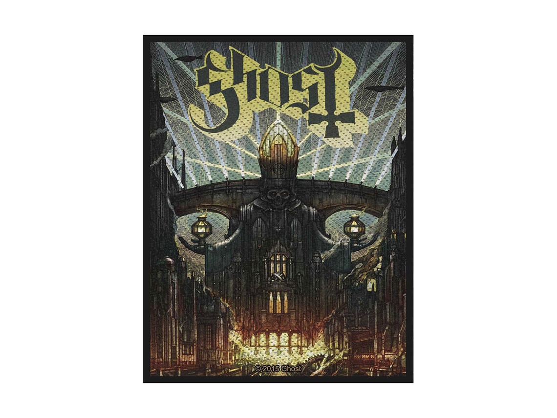 Emblema de Coser ROCK OFF Ghost Meliora