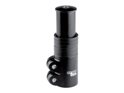 Adaptador de Haste com Riser 25.4 Mm To 28.6 Mm Prateadomvtek