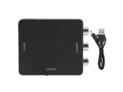 Conversor Hdmi para Av LAXISCREED 1080p Plug And Play