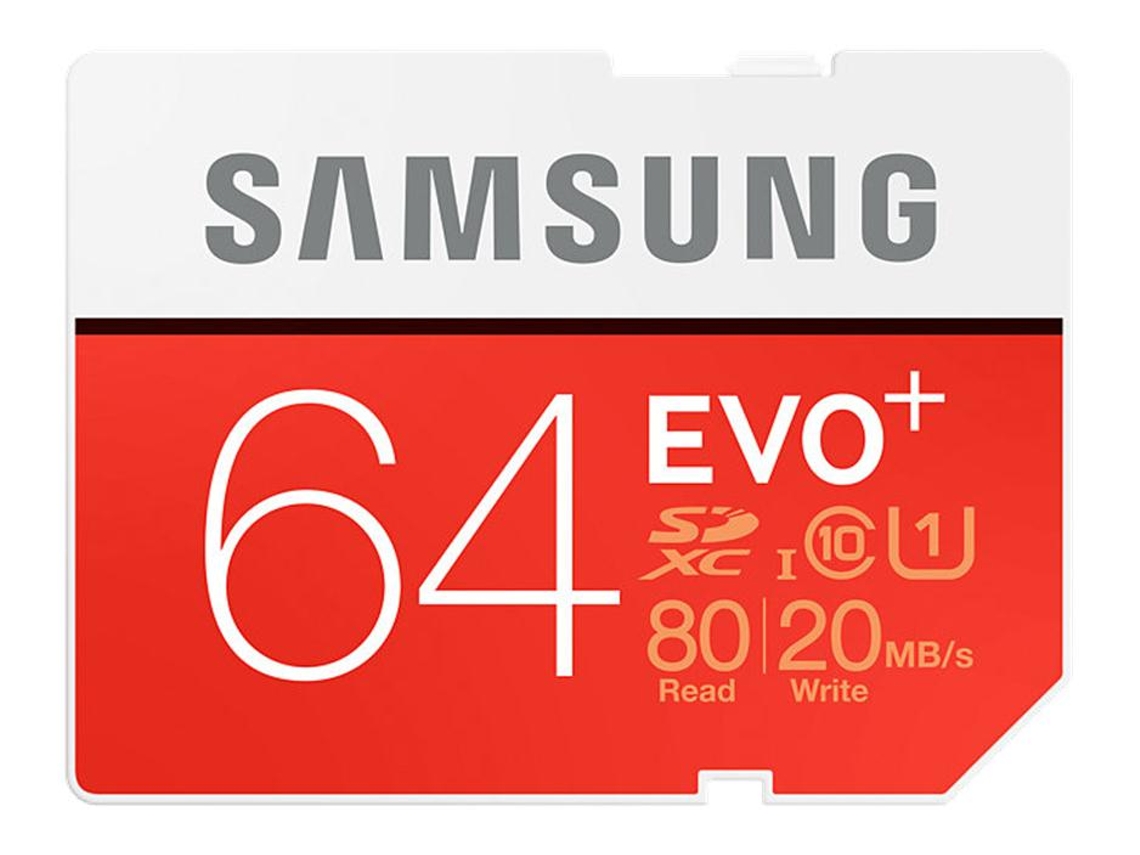 Cartão de Memória SD SAMSUNG 64GB Class10