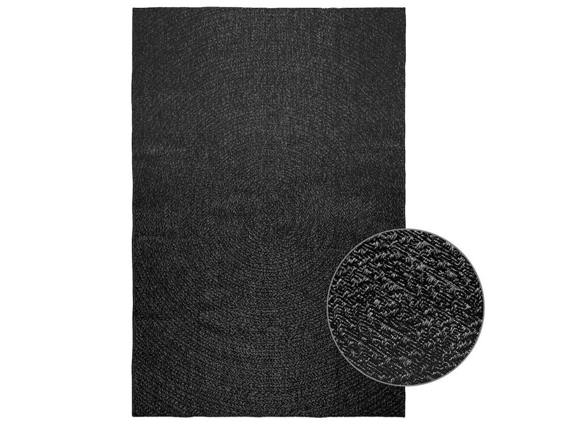Rug, Rugs Vidaxl Antracite Polipropileno (160 X 230 Cm)