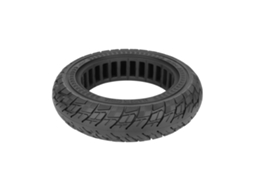 Pneu Solido 10x2.5 Honeycomb Anti explosão Sem Câmara S/MARCA