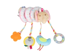 Juguete Colgante Para Cochecito De Bebé Espiral De Peluche Actividad Juguete Suave