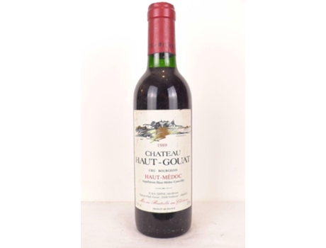 Vinho Tinto CHÂTEAU HAUT-GOUAT 1989 (37 cl - 1 unidade)