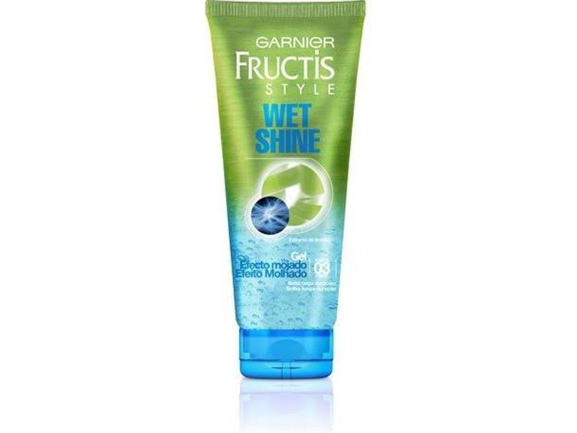 Fructis Style Wet Shine Gel Efeito Molhado Garnier 250 Ml