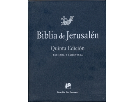 Livro Biblia Jerusalè Manual Modelo 0 de Escuela Biblica Jerusalen (Espanhol)