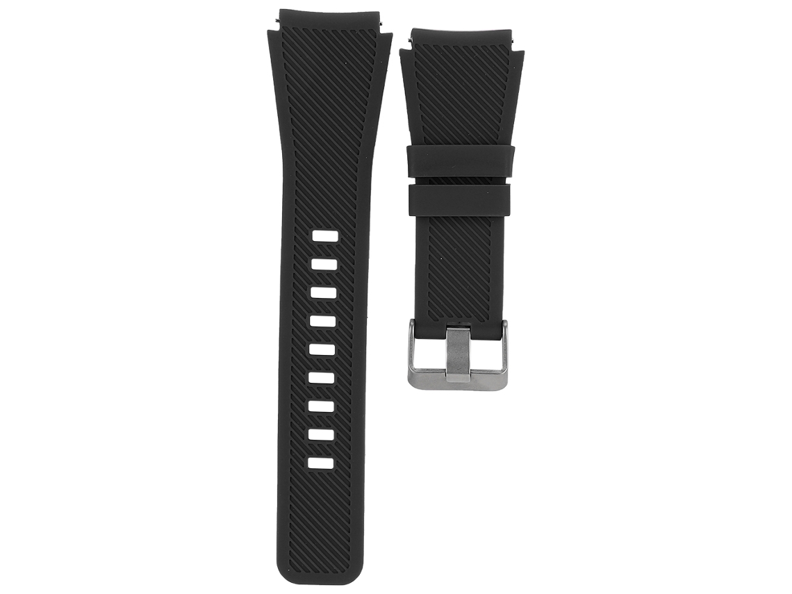 Pulseira de Silicone, padrão diagonal, para Galaxy Watch