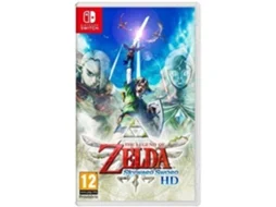 Jogo Nintendo Switch Legend of Zelda Skyward Sword HD