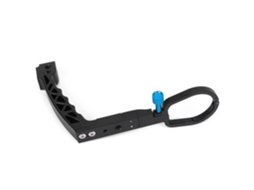 HURRISE Grip Sling Grip Stabilizer Grip Estabilizador de Liga de Alumínio Parte Superior com Foto Óptica de Sapata Dupla Fria
