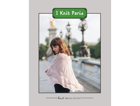 Livro I Knit Paris Kathleen Dames (Inglês)