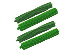 Conjunto de 2 pares de rolos de borracha anti-emaranhamento para Irobot Roomba Max705/706 STELASPLEN