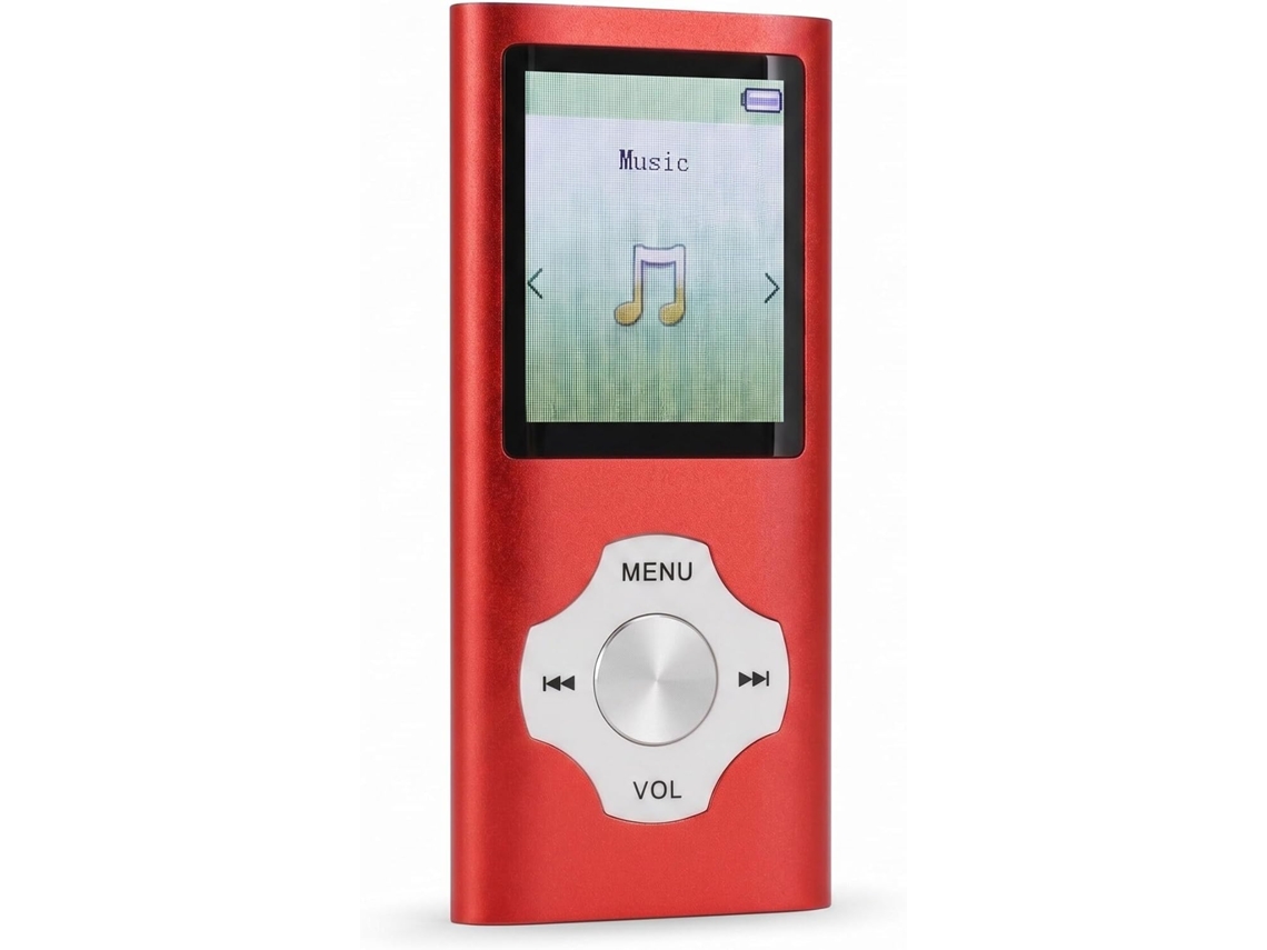 Reprodutor de MP3/MP4 Bluetooth com tela de 5 polegadas, reprodutor de música, gravador de voz, leitor de e-books, compatível com