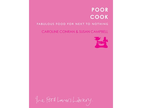 Livro poor cook de conran, caroline & campbell, suan (inglês)