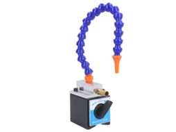 Mangueira De Refrigerante Com Base Magnética 1/4" Entrada 1/2" Saída 300mm Comprimento Tubo Ajustável