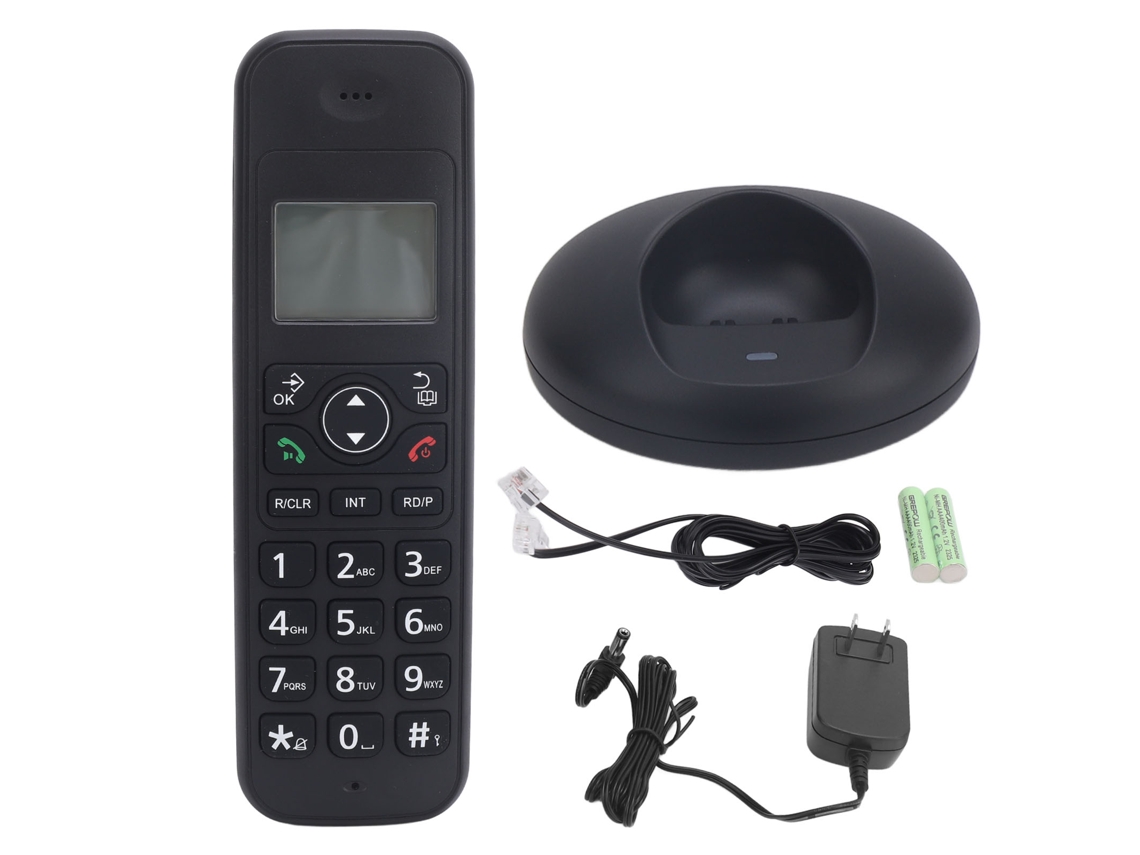 Telefone Sem Fio LAXISCREED com Identificação de Chamadas