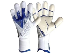 Luvas de Goleiro para Crianças e Adultos, Látex Antiderrapante com Proteção de Dedos e Punho S/MARCA