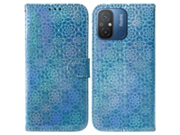 Capa De Celular Em Couro Com Fecho Magnético Colorido Para Xiaomi Redmi 12c/11a