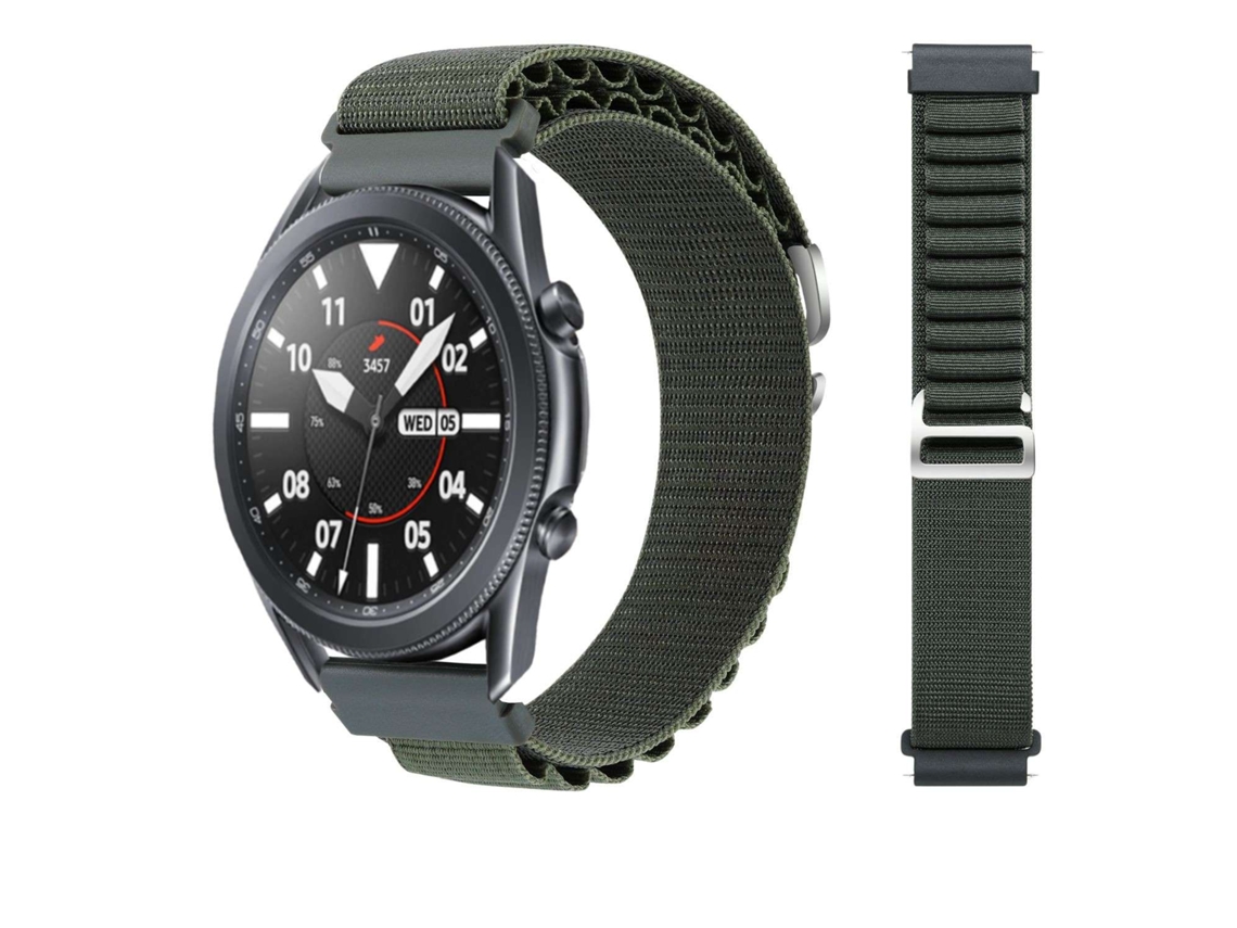 Bracelete Alpine G-Hook Ajustável Ticwatch Pro 021 Verde