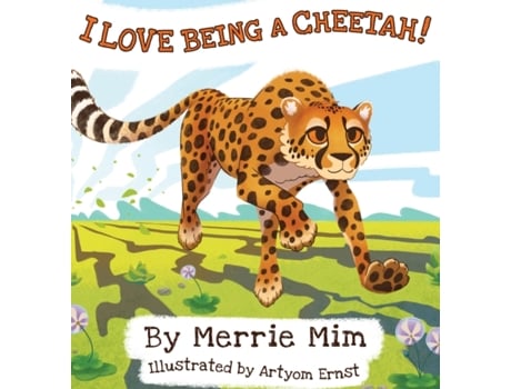 Livro I Love Being a Cheetah!: A Lively Picture and Rhyming Book for Preschool Kids 3-5 Merrie MIM (Inglês)
