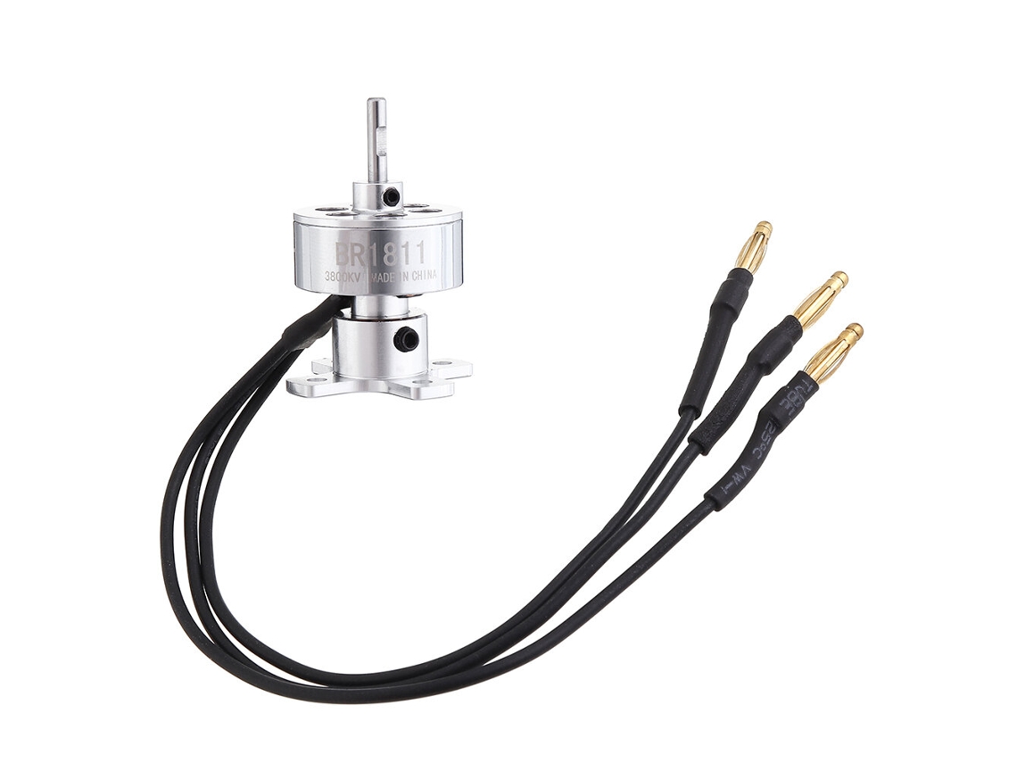 1 Unidade Racerstar Br1811 3800kv Mini Motor Brushless 1s 2s para Micro Drones de Corrida Fpv Rc MDUG