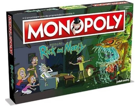 Monopoly Rick & Morty (Versão em Português)