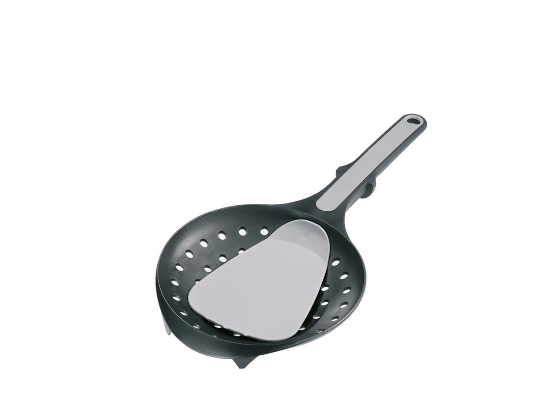 Colher para Spaetzle Incl. Espátula Flexível Grande GEFU Scodel