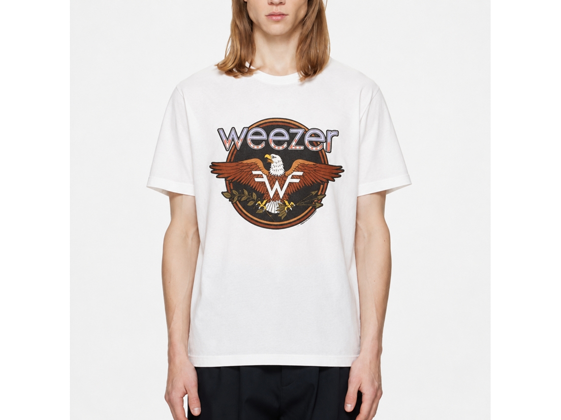 Weezer Eagle T-shirt Unisex Adults Size:s