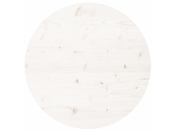 Table Top, Table Tops Vidaxl Branco Madeira De Pinho (90 X 3 Cm)